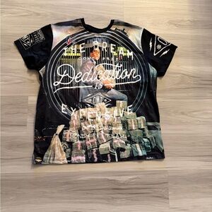 Post game Ali Graphic T-Shirt with Dedication Print